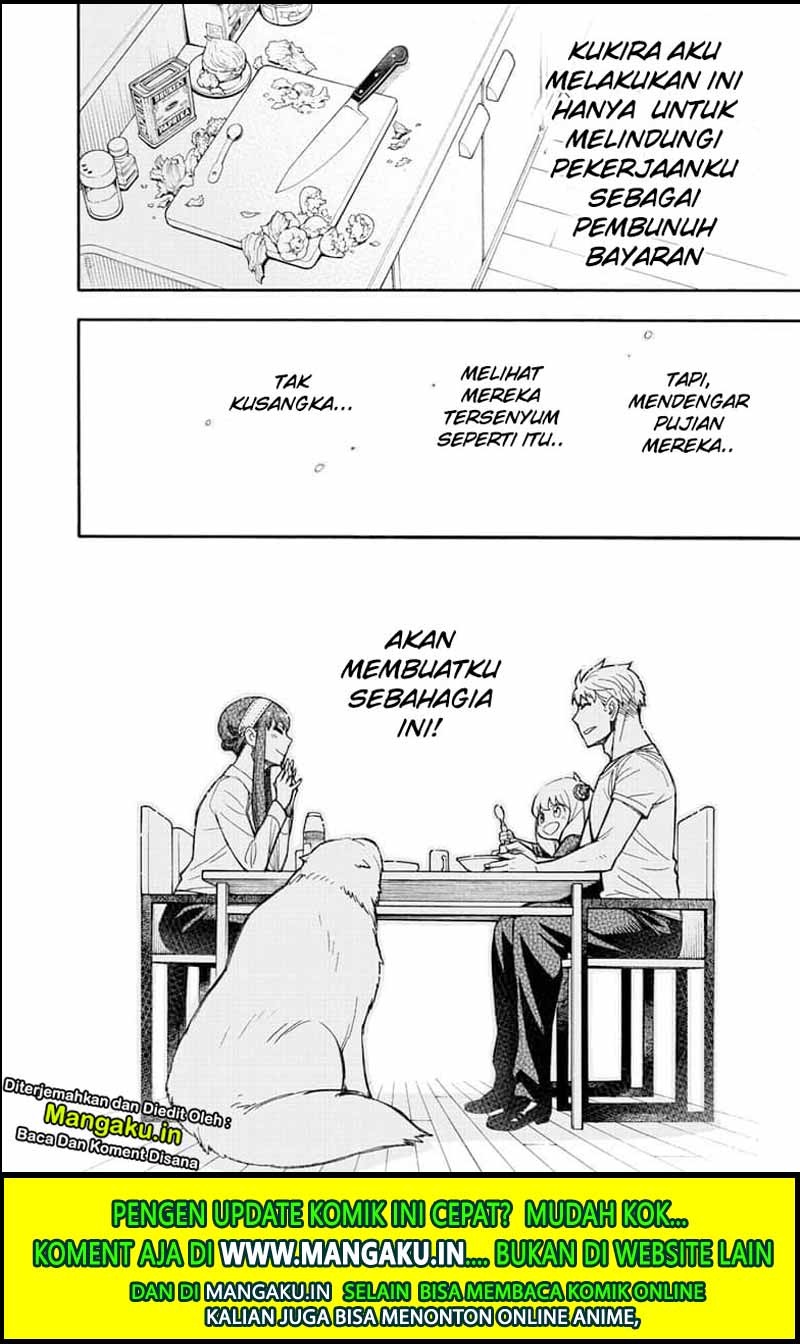 Spy X Family Chapter 24 Bahasa Indonesia