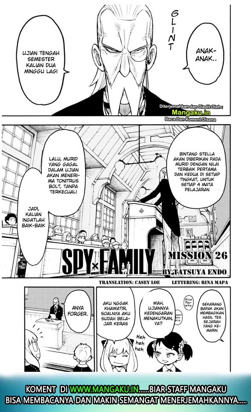 Dilarang COPAS - situs resmi www.mangacanblog.com - Komik spy x family 026 - chapter 26 27 Indonesia spy x family 026 - chapter 26 Terbaru 1|Baca Manga Komik Indonesia|Mangacan