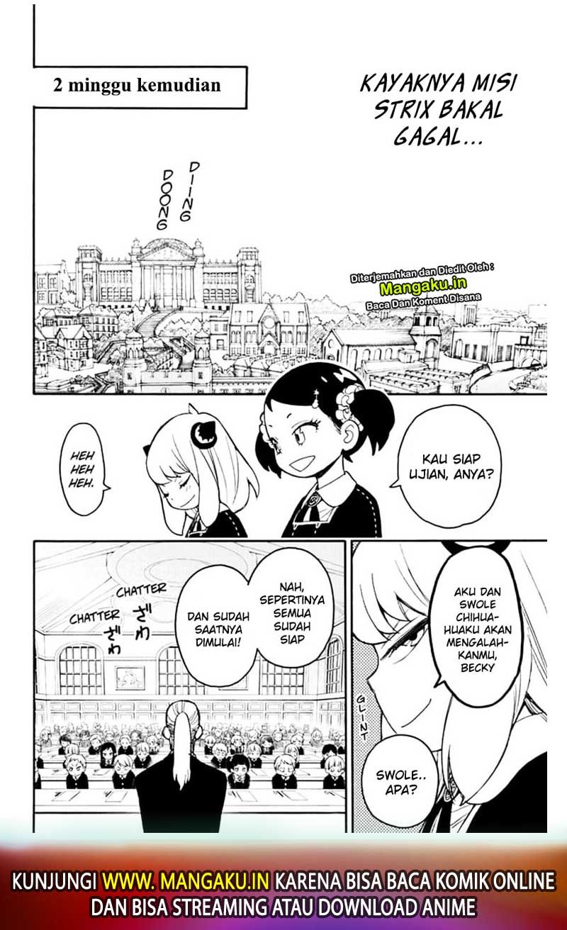 Dilarang COPAS - situs resmi www.mangacanblog.com - Komik spy x family 026 - chapter 26 27 Indonesia spy x family 026 - chapter 26 Terbaru 22|Baca Manga Komik Indonesia|Mangacan