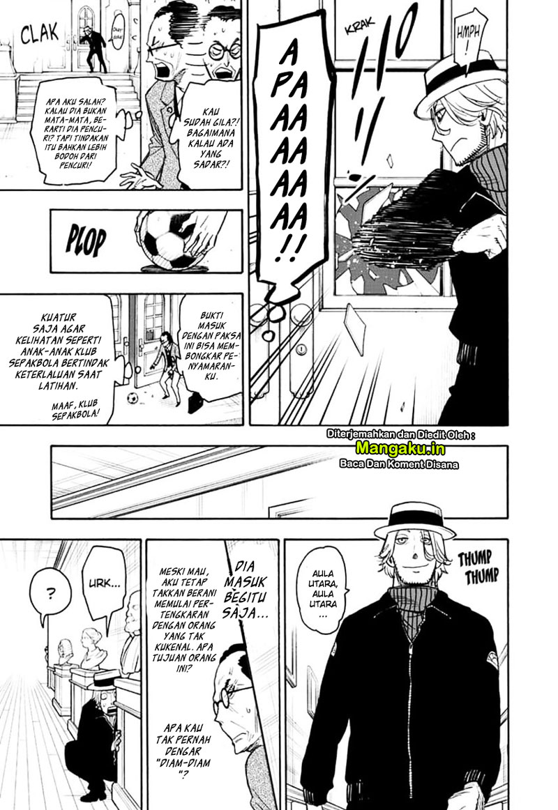 Spy X Family chapter 27