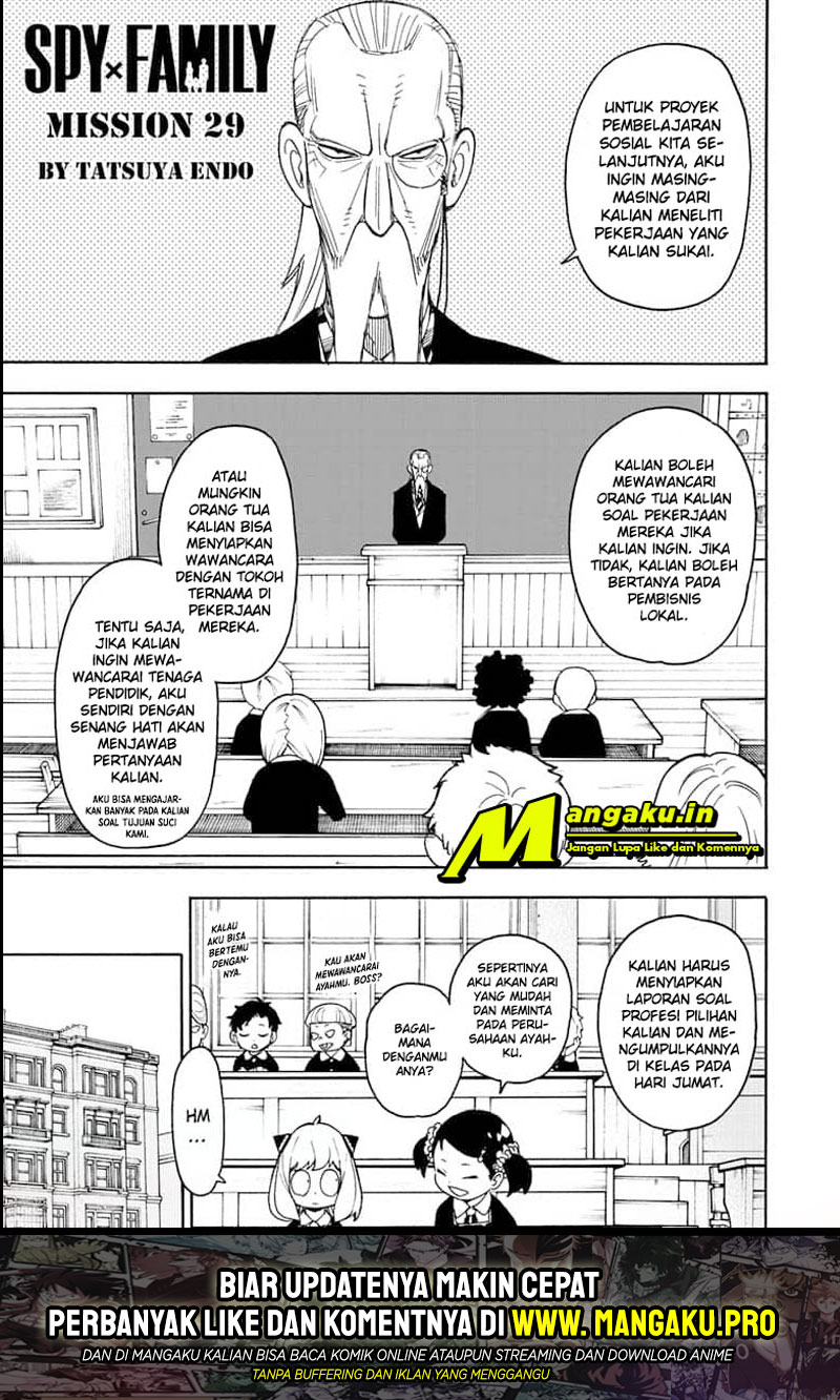 Dilarang COPAS - situs resmi www.mangacanblog.com - Komik spy x family 029 - chapter 29 30 Indonesia spy x family 029 - chapter 29 Terbaru 1|Baca Manga Komik Indonesia|Mangacan