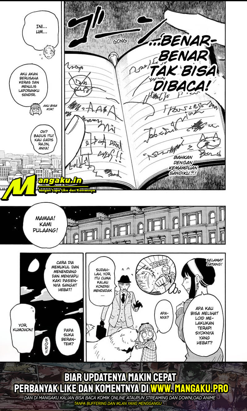 Dilarang COPAS - situs resmi www.mangacanblog.com - Komik spy x family 029 - chapter 29 30 Indonesia spy x family 029 - chapter 29 Terbaru 21|Baca Manga Komik Indonesia|Mangacan