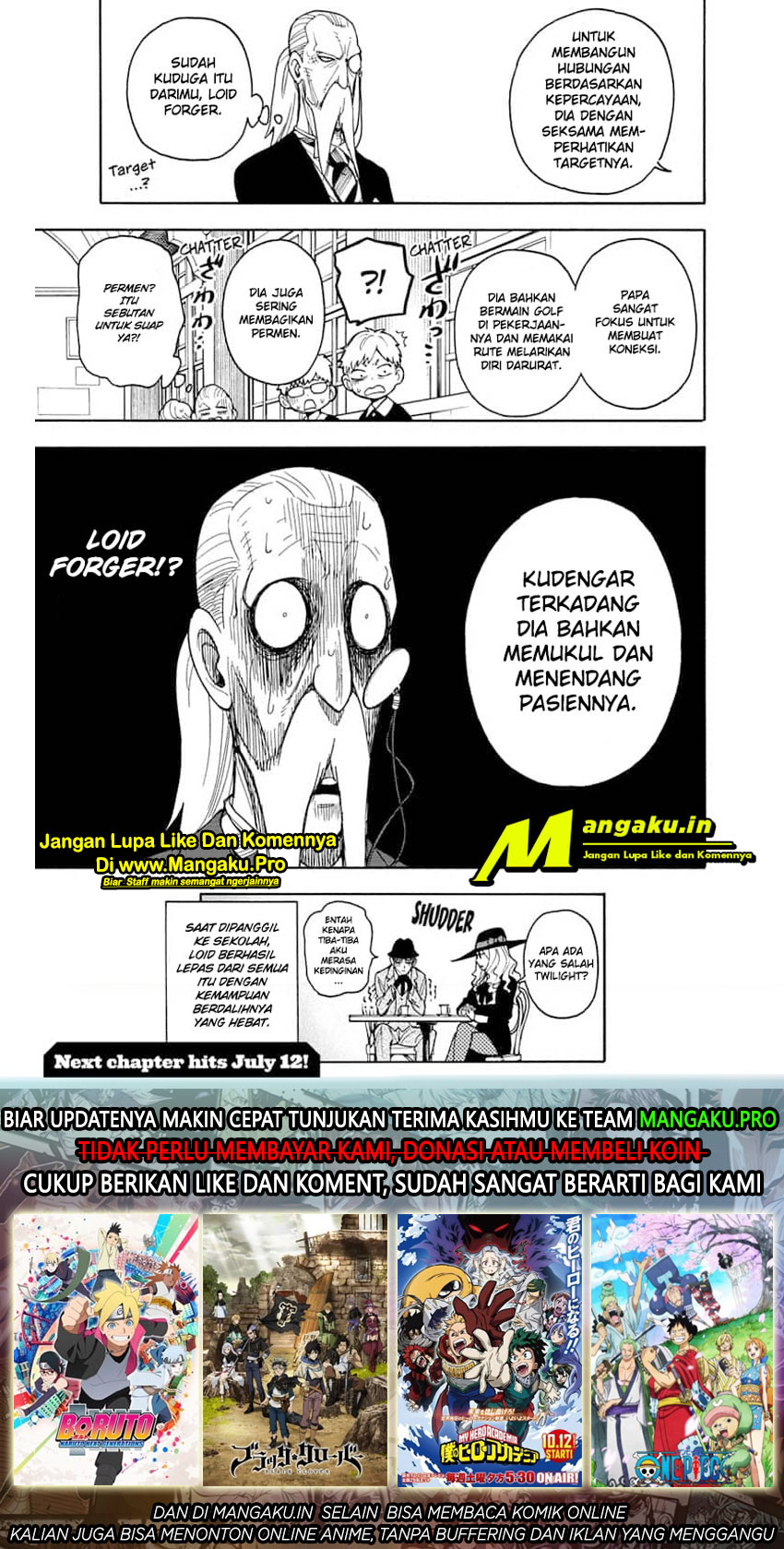 Dilarang COPAS - situs resmi www.mangacanblog.com - Komik spy x family 029 - chapter 29 30 Indonesia spy x family 029 - chapter 29 Terbaru 23|Baca Manga Komik Indonesia|Mangacan