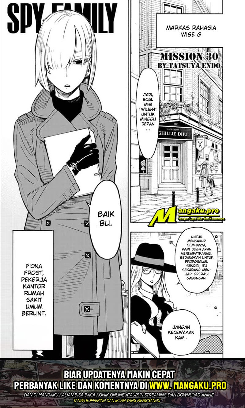 Dilarang COPAS - situs resmi www.mangacanblog.com - Komik spy x family 030 - chapter 30 31 Indonesia spy x family 030 - chapter 30 Terbaru 1|Baca Manga Komik Indonesia|Mangacan