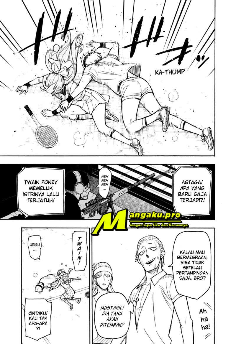 Spy X Family chapter 33