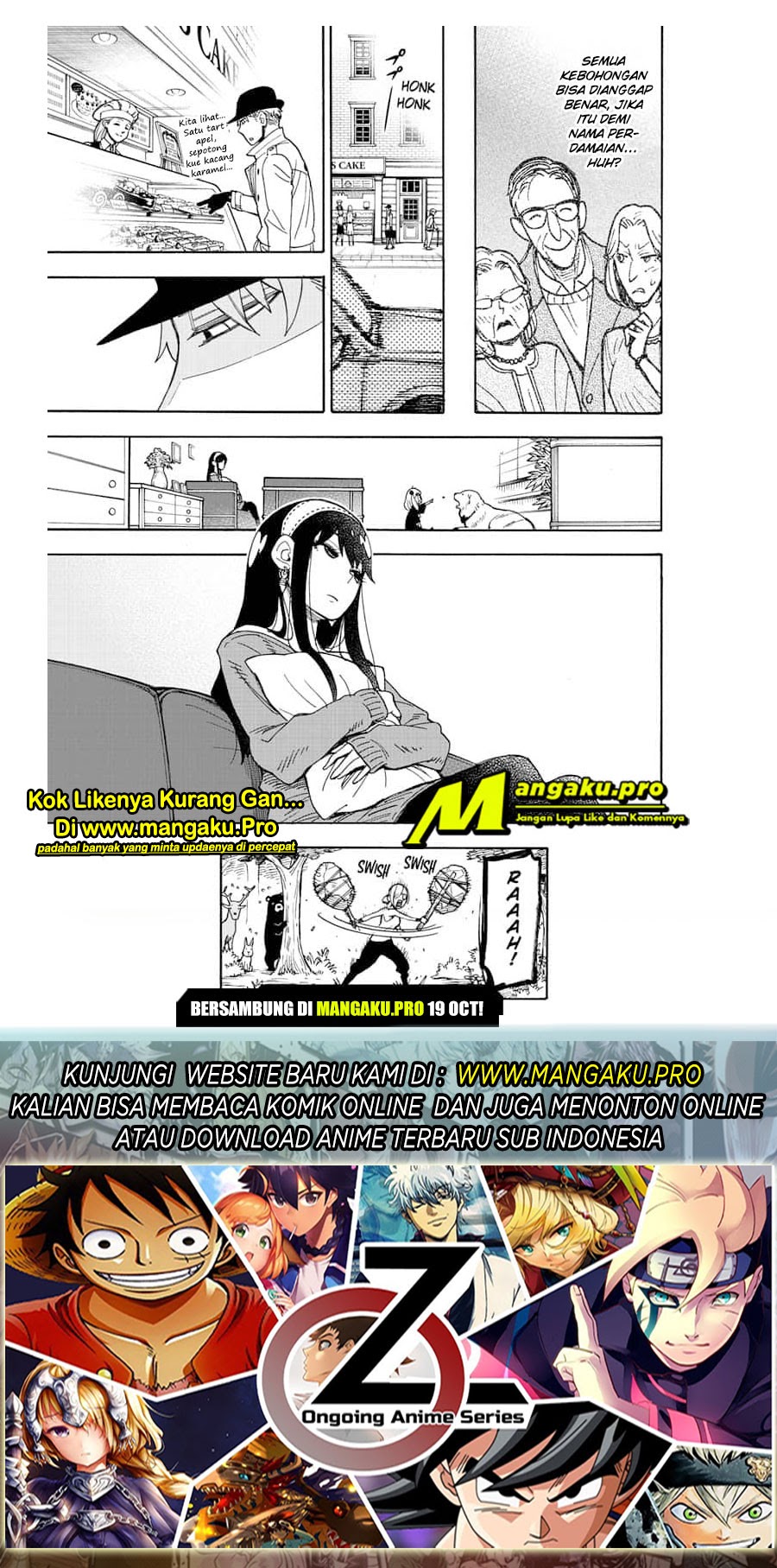 Dilarang COPAS - situs resmi www.mangacanblog.com - Komik spy x family 034 - chapter 34 35 Indonesia spy x family 034 - chapter 34 Terbaru 23|Baca Manga Komik Indonesia|Mangacan