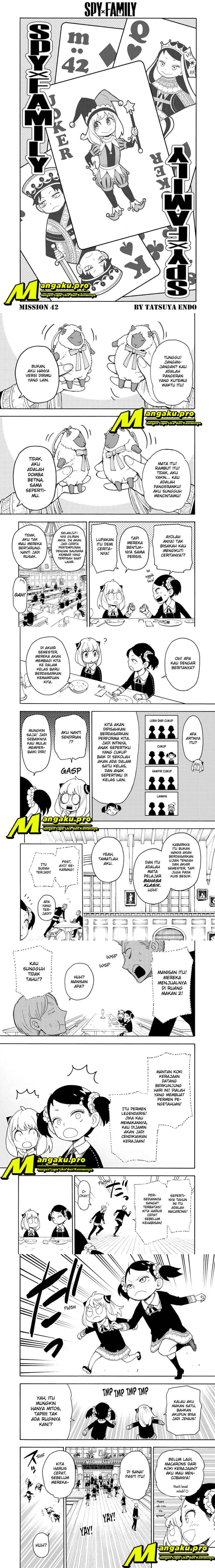 Dilarang COPAS - situs resmi www.mangacanblog.com - Komik spy x family 042 - chapter 42 43 Indonesia spy x family 042 - chapter 42 Terbaru 3|Baca Manga Komik Indonesia|Mangacan