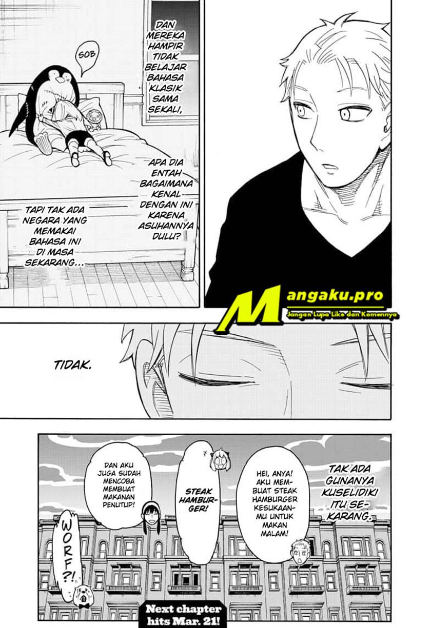 Dilarang COPAS - situs resmi www.mangacanblog.com - Komik spy x family 042 - chapter 42 43 Indonesia spy x family 042 - chapter 42 Terbaru 9|Baca Manga Komik Indonesia|Mangacan