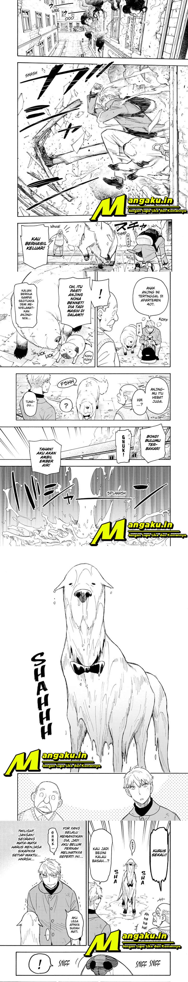 Spy X Family Chapter 58.2 Bahasa Indonesia