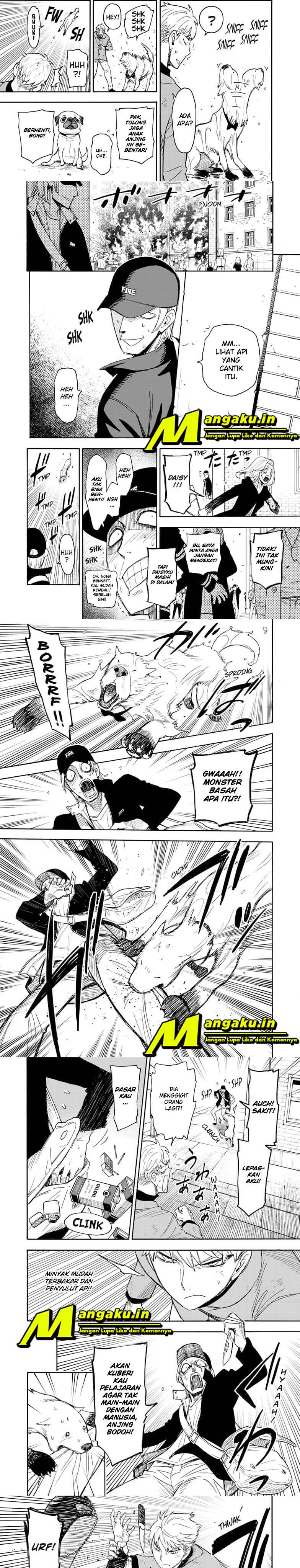 Spy X Family Chapter 58.2 Bahasa Indonesia