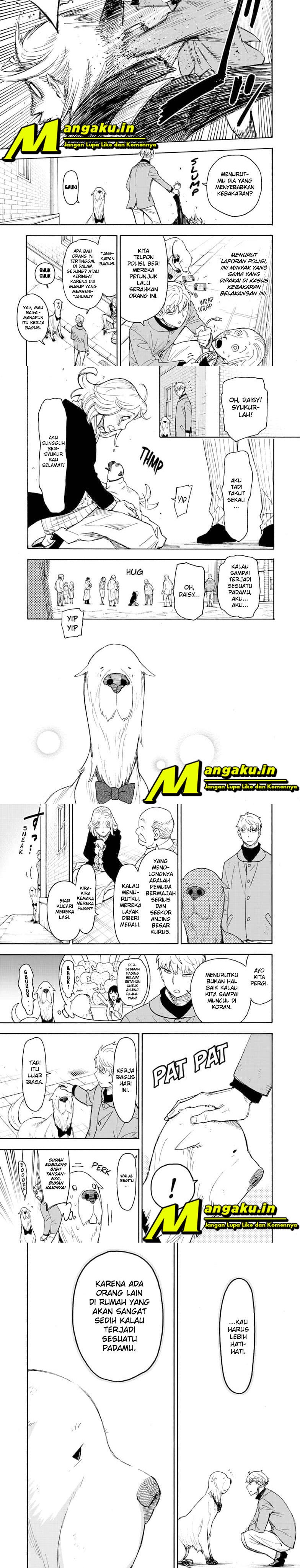 Spy X Family Chapter 58.2 Bahasa Indonesia
