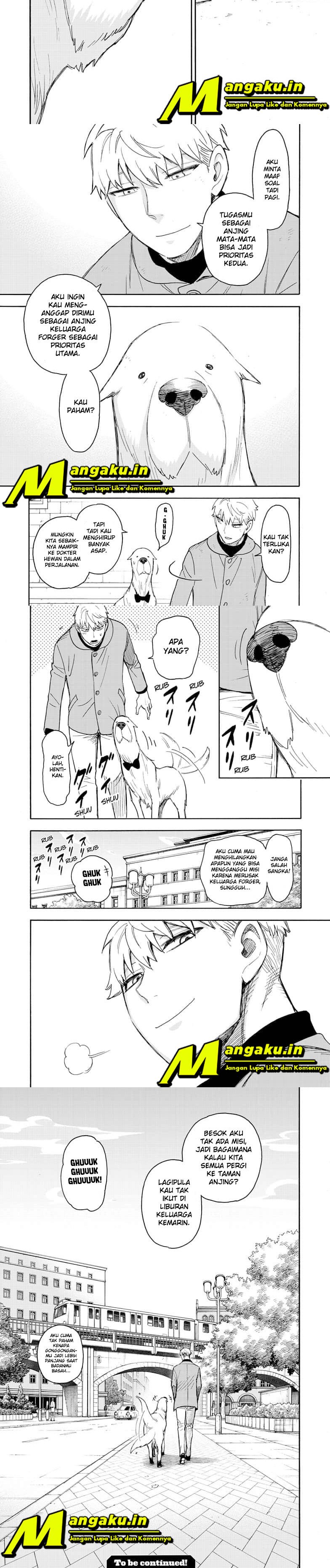 Spy X Family Chapter 58.2 Bahasa Indonesia
