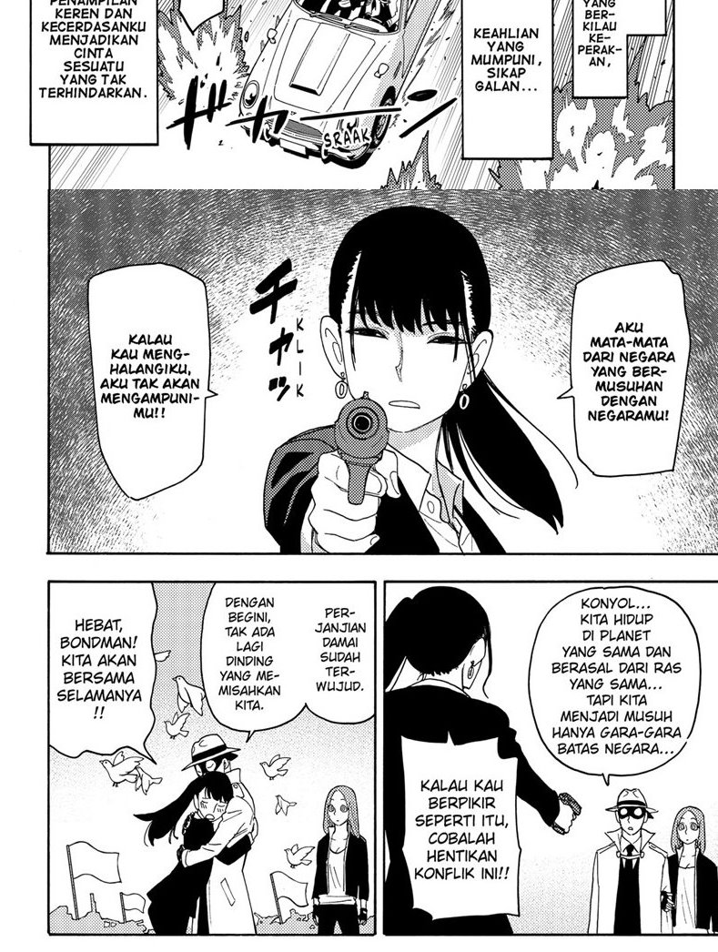 Spy X Family Chapter 58.5 Bahasa Indonesia