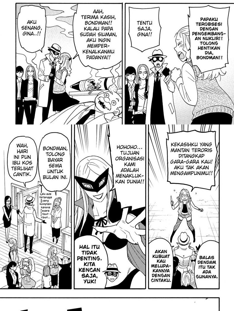 Spy X Family Chapter 58.5 Bahasa Indonesia