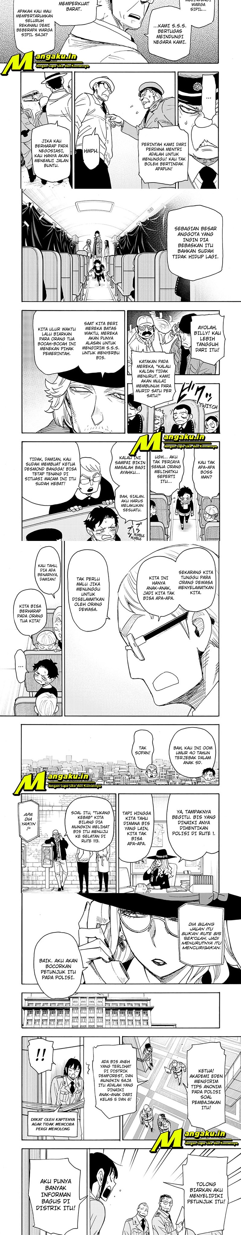 Spy X Family chapter 72