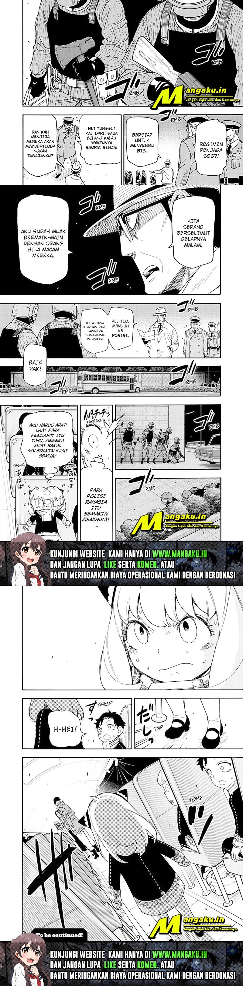 Spy X Family chapter 73