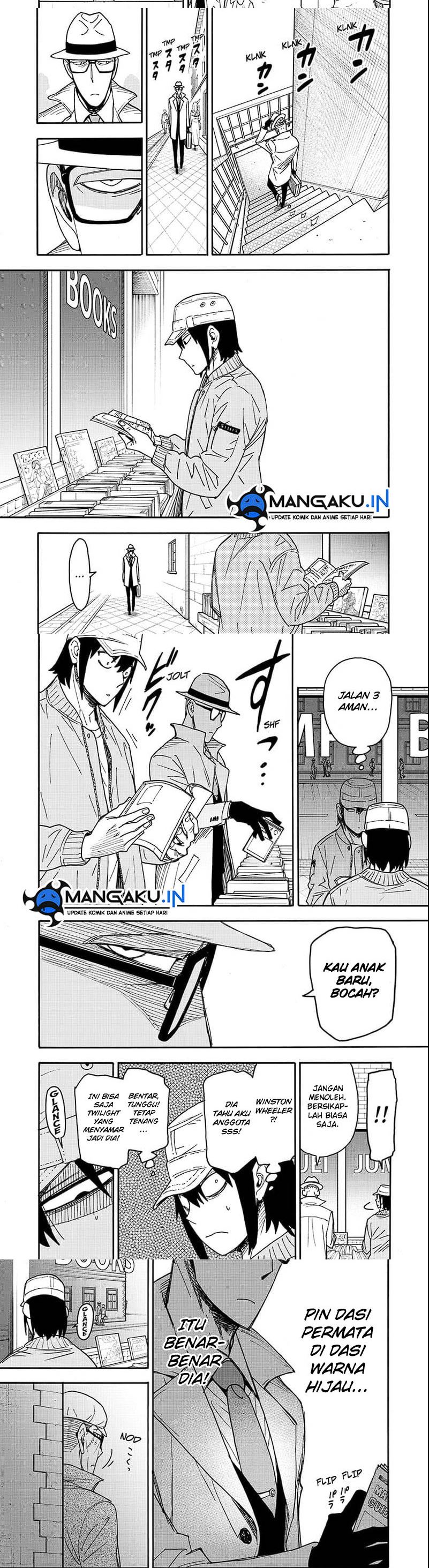 Spy X Family chapter 81