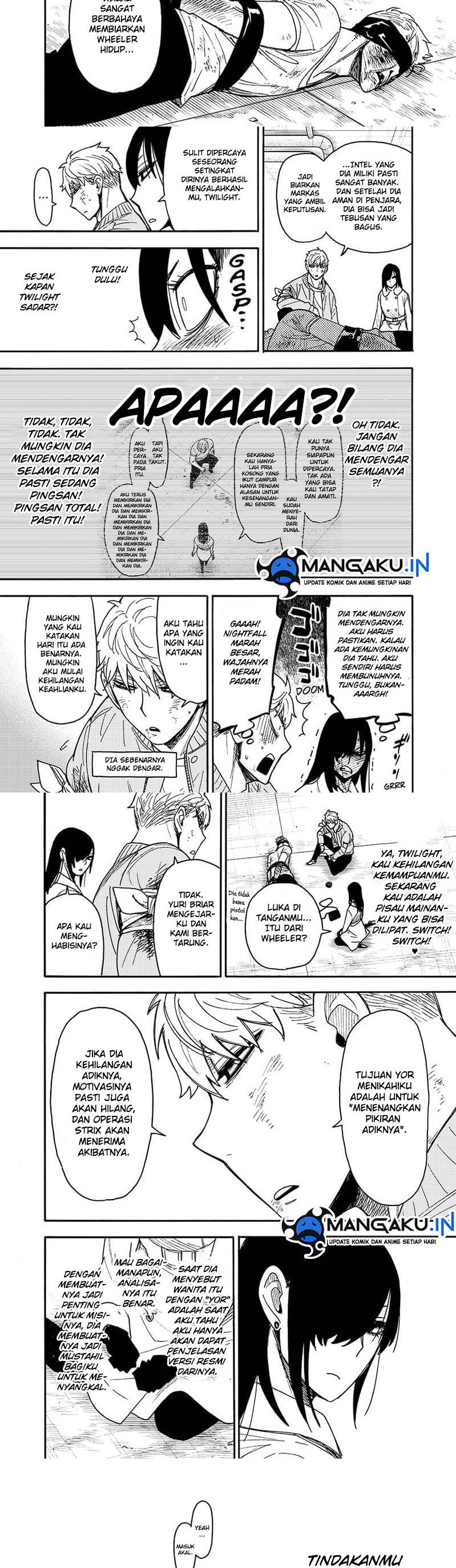 Dilarang COPAS - situs resmi www.mangacanblog.com - Komik spy x family 086 - chapter 86 87 Indonesia spy x family 086 - chapter 86 Terbaru 1|Baca Manga Komik Indonesia|Mangacan