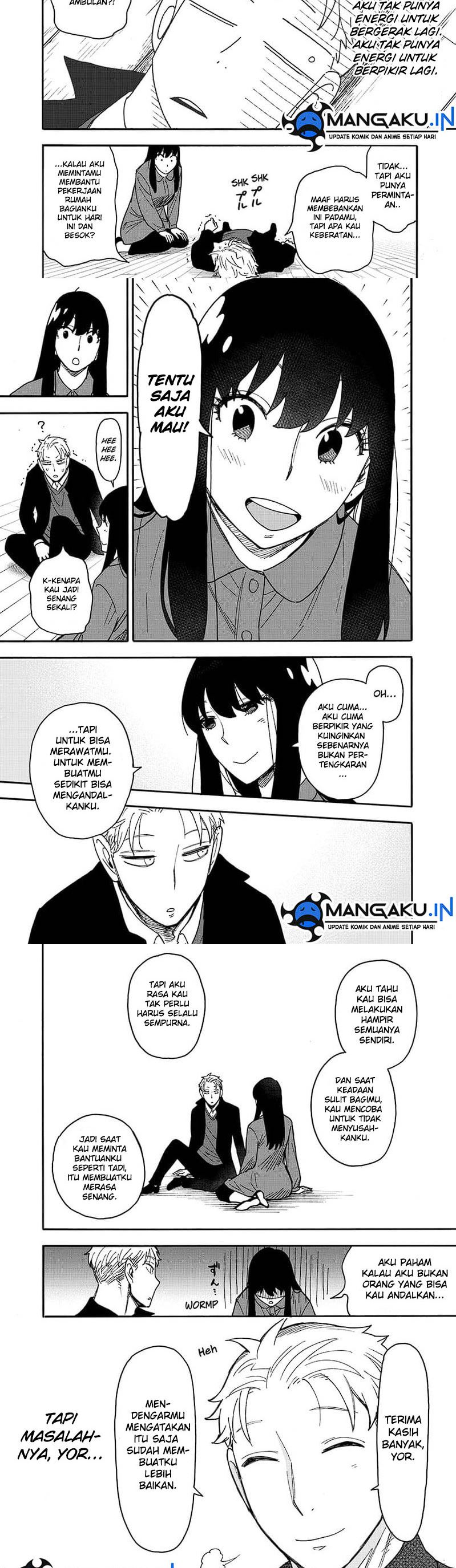 Dilarang COPAS - situs resmi www.mangacanblog.com - Komik spy x family 086 - chapter 86 87 Indonesia spy x family 086 - chapter 86 Terbaru 6|Baca Manga Komik Indonesia|Mangacan