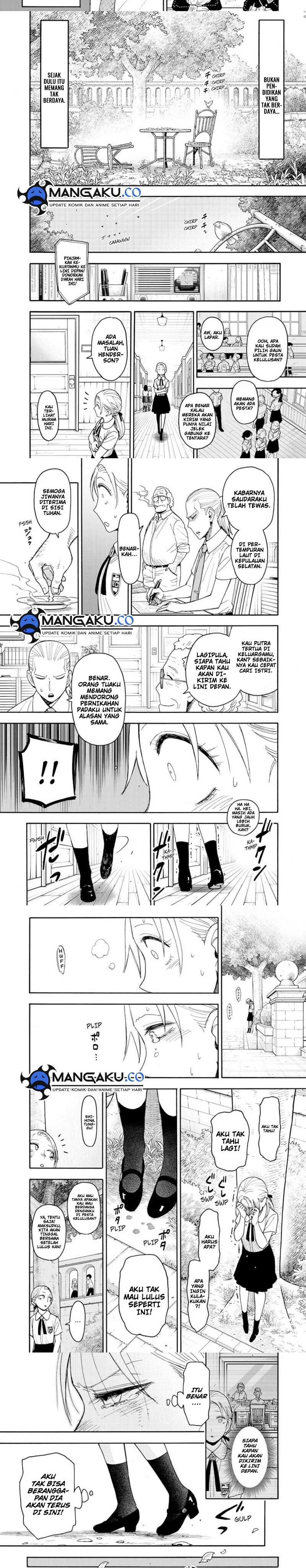 Spy X Family chapter 98