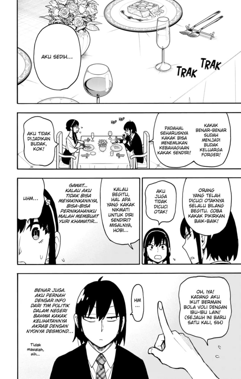 Spy X Family chapter 114