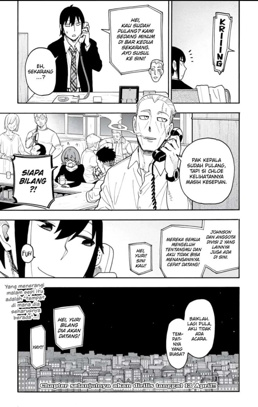 Spy X Family chapter 114