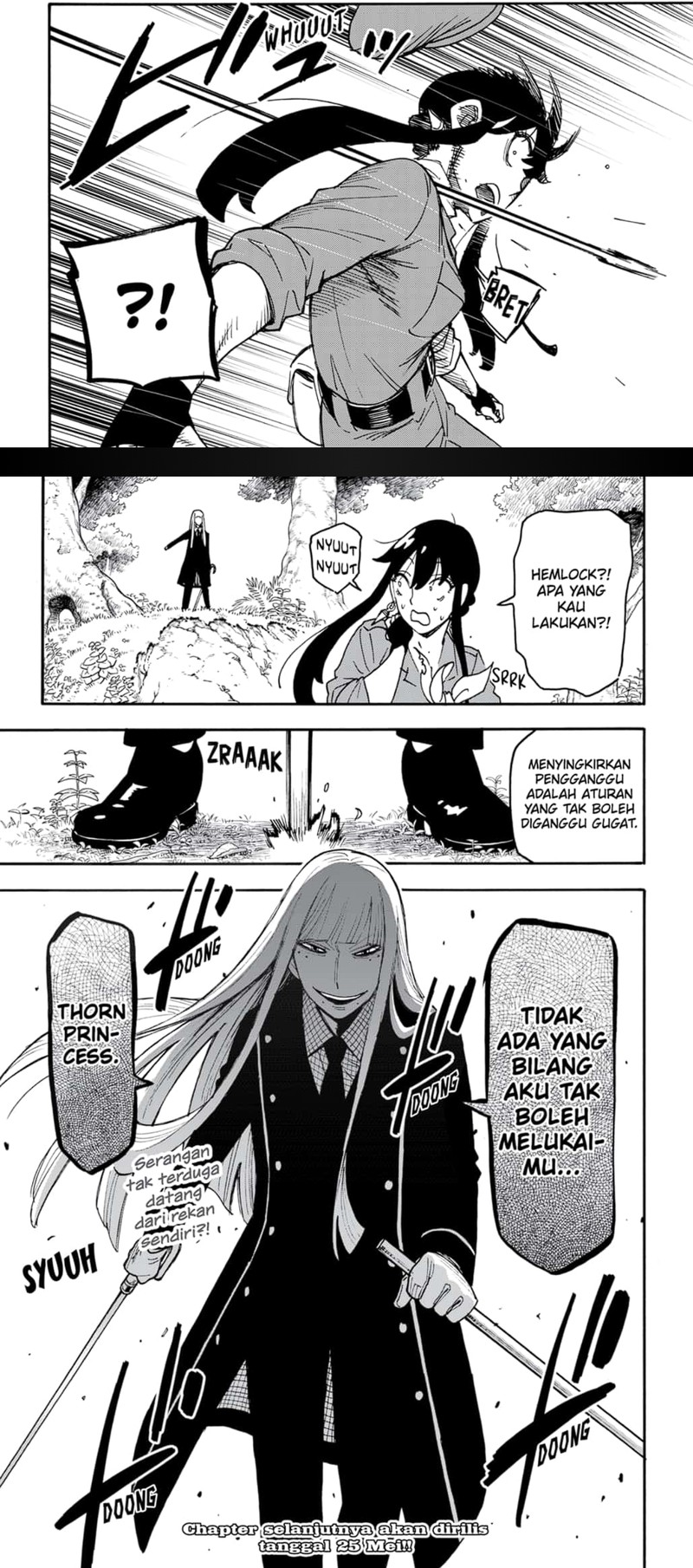 Spy X Family chapter 116