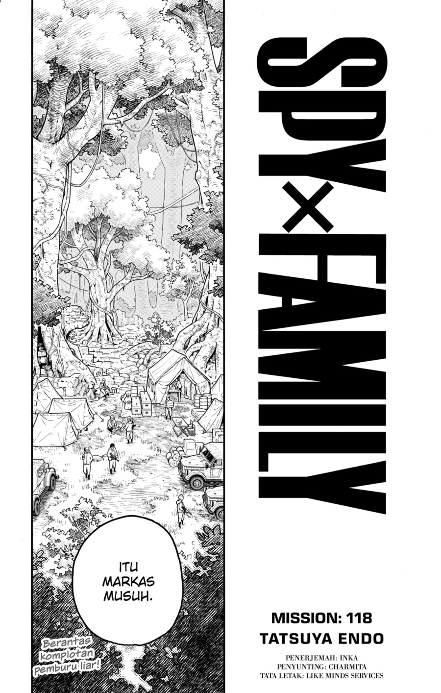 Dilarang COPAS - situs resmi www.mangacanblog.com - Komik spy x family 118 - chapter 118 119 Indonesia spy x family 118 - chapter 118 Terbaru 0|Baca Manga Komik Indonesia|Mangacan