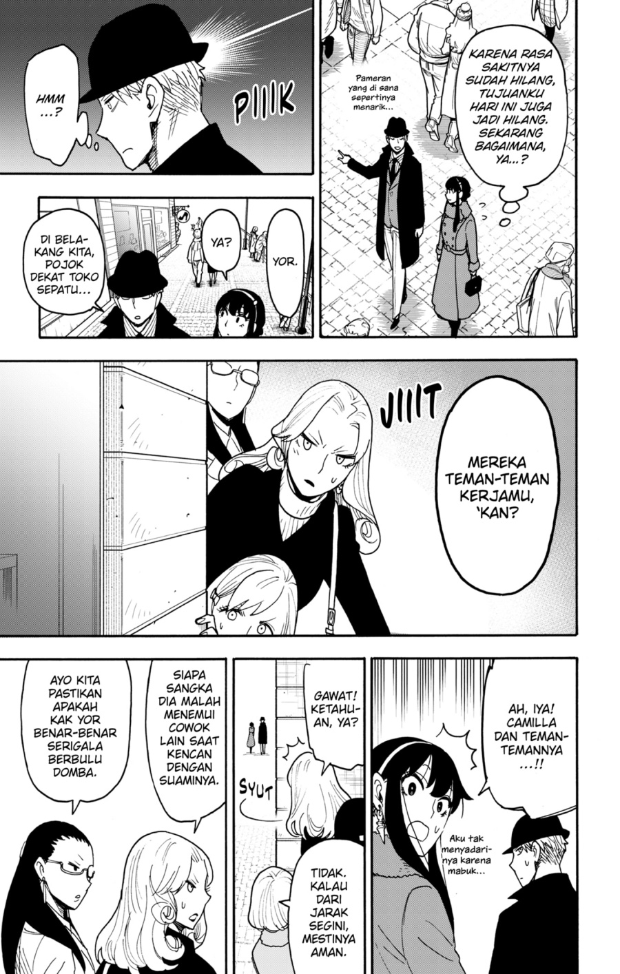 Dilarang COPAS - situs resmi www.mangacanblog.com - Komik spy x family 119 - chapter 119 120 Indonesia spy x family 119 - chapter 119 Terbaru 14|Baca Manga Komik Indonesia|Mangacan