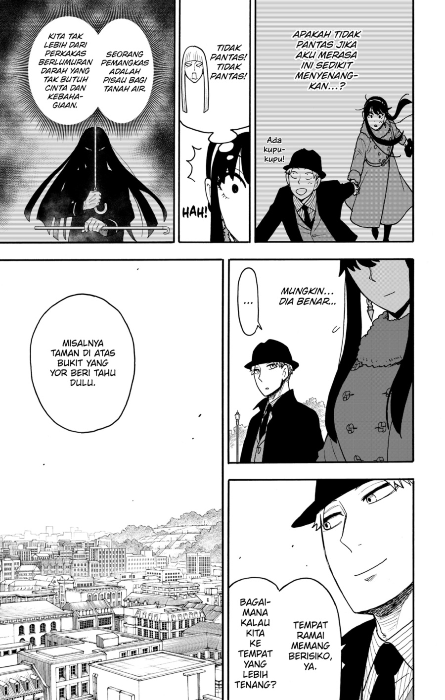 Dilarang COPAS - situs resmi www.mangacanblog.com - Komik spy x family 119 - chapter 119 120 Indonesia spy x family 119 - chapter 119 Terbaru 18|Baca Manga Komik Indonesia|Mangacan