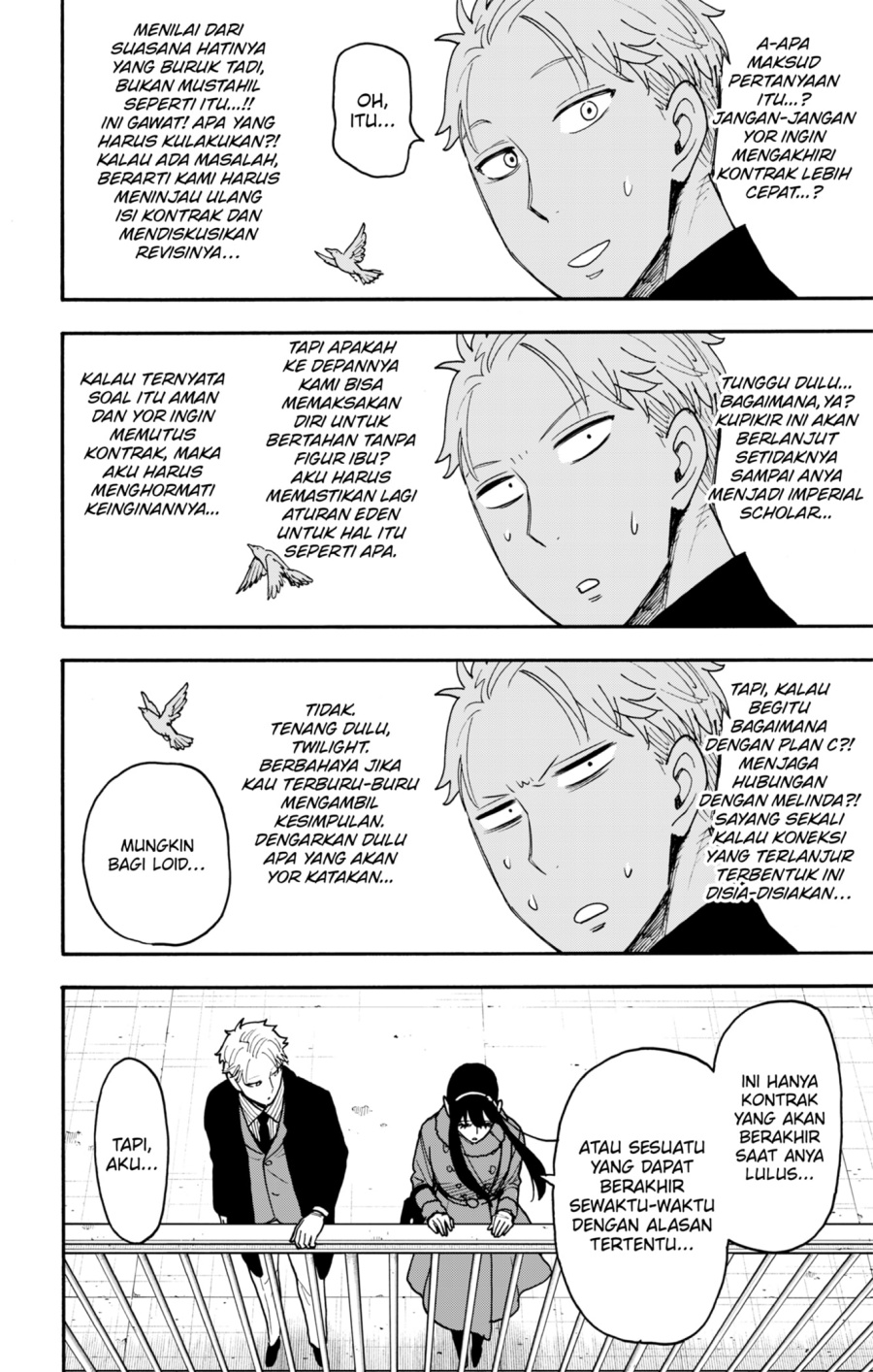 Dilarang COPAS - situs resmi www.mangacanblog.com - Komik spy x family 119 - chapter 119 120 Indonesia spy x family 119 - chapter 119 Terbaru 21|Baca Manga Komik Indonesia|Mangacan
