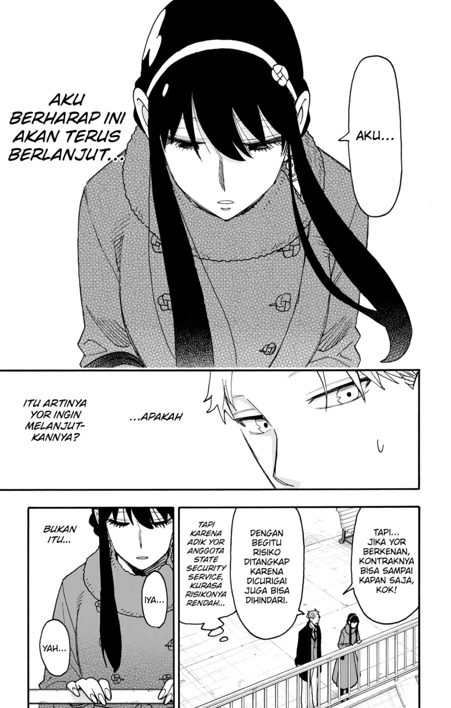 Dilarang COPAS - situs resmi www.mangacanblog.com - Komik spy x family 119 - chapter 119 120 Indonesia spy x family 119 - chapter 119 Terbaru 22|Baca Manga Komik Indonesia|Mangacan