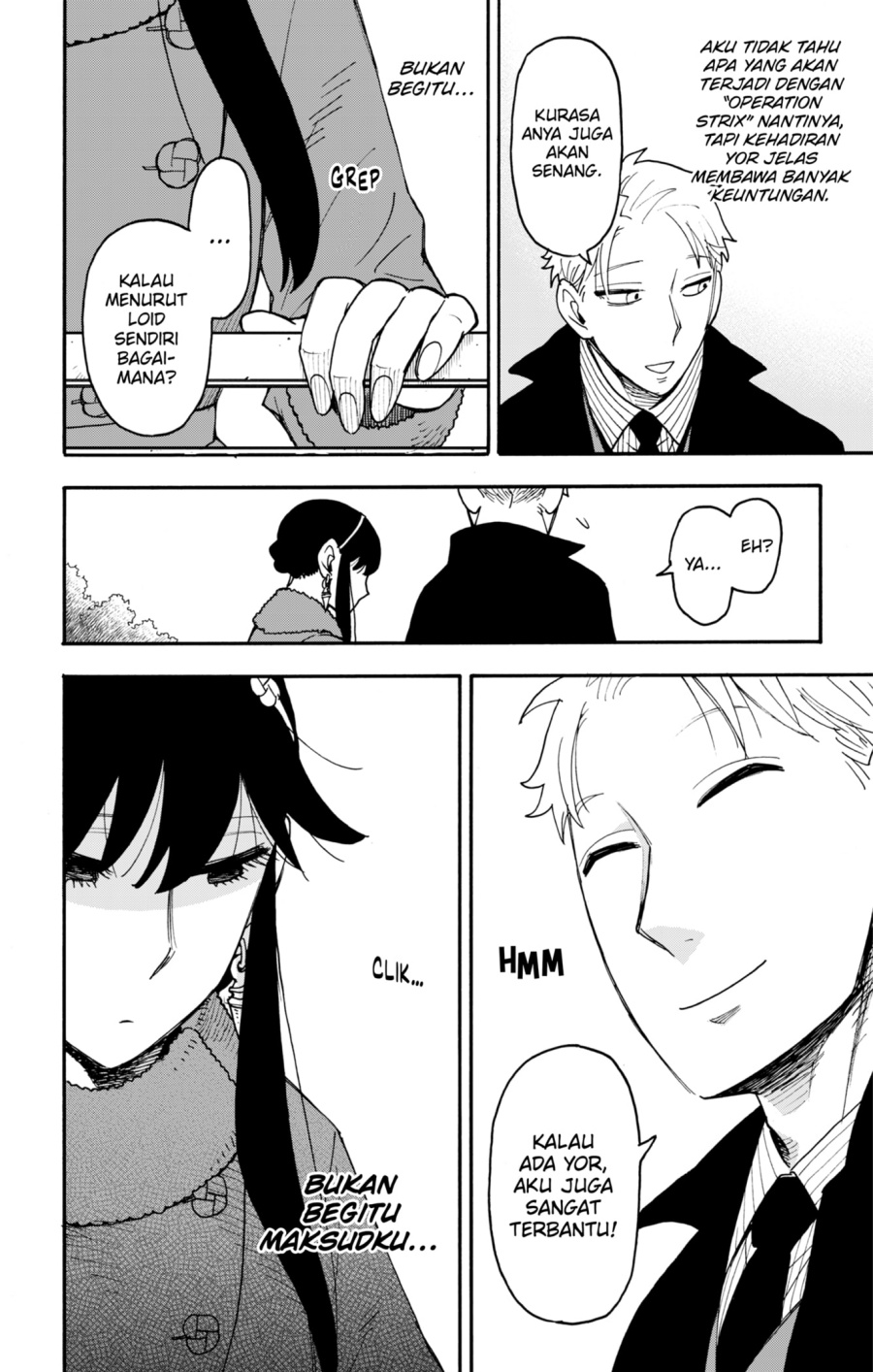 Dilarang COPAS - situs resmi www.mangacanblog.com - Komik spy x family 119 - chapter 119 120 Indonesia spy x family 119 - chapter 119 Terbaru 23|Baca Manga Komik Indonesia|Mangacan