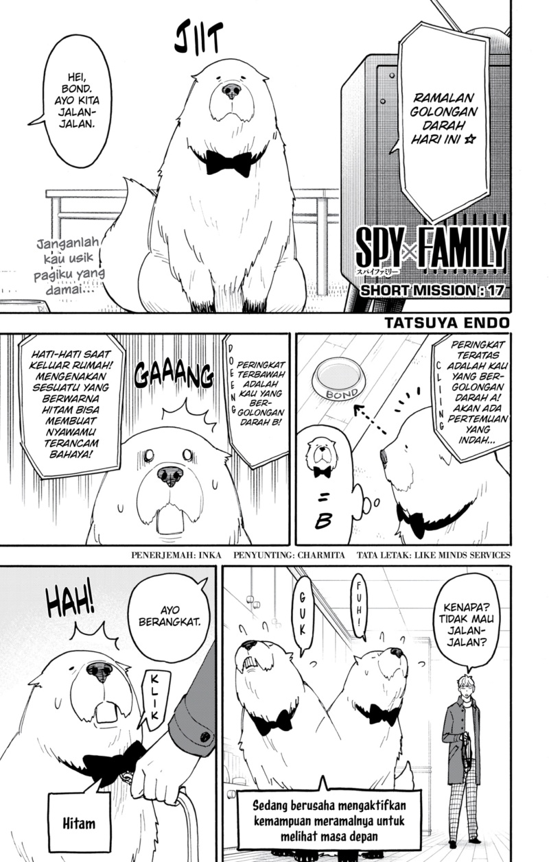 Dilarang COPAS - situs resmi www.mangacanblog.com - Komik spy x family 120.1 - chapter 120.1 121.1 Indonesia spy x family 120.1 - chapter 120.1 Terbaru 0|Baca Manga Komik Indonesia|Mangacan