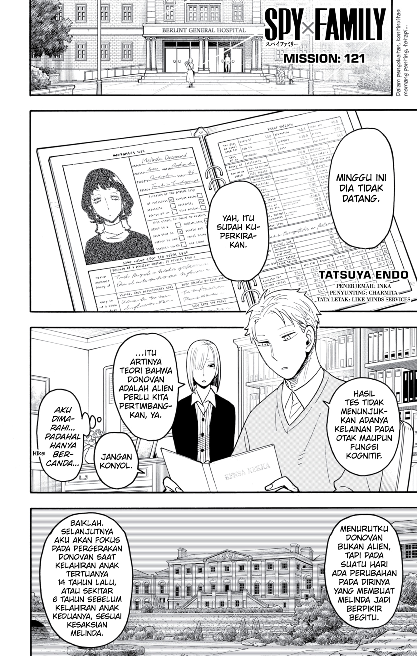 Dilarang COPAS - situs resmi www.mangacanblog.com - Komik spy x family 121 - chapter 121 122 Indonesia spy x family 121 - chapter 121 Terbaru 0|Baca Manga Komik Indonesia|Mangacan