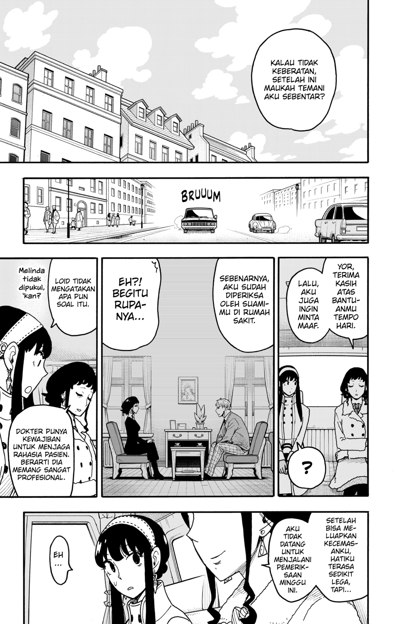 Dilarang COPAS - situs resmi www.mangacanblog.com - Komik spy x family 121 - chapter 121 122 Indonesia spy x family 121 - chapter 121 Terbaru 5|Baca Manga Komik Indonesia|Mangacan