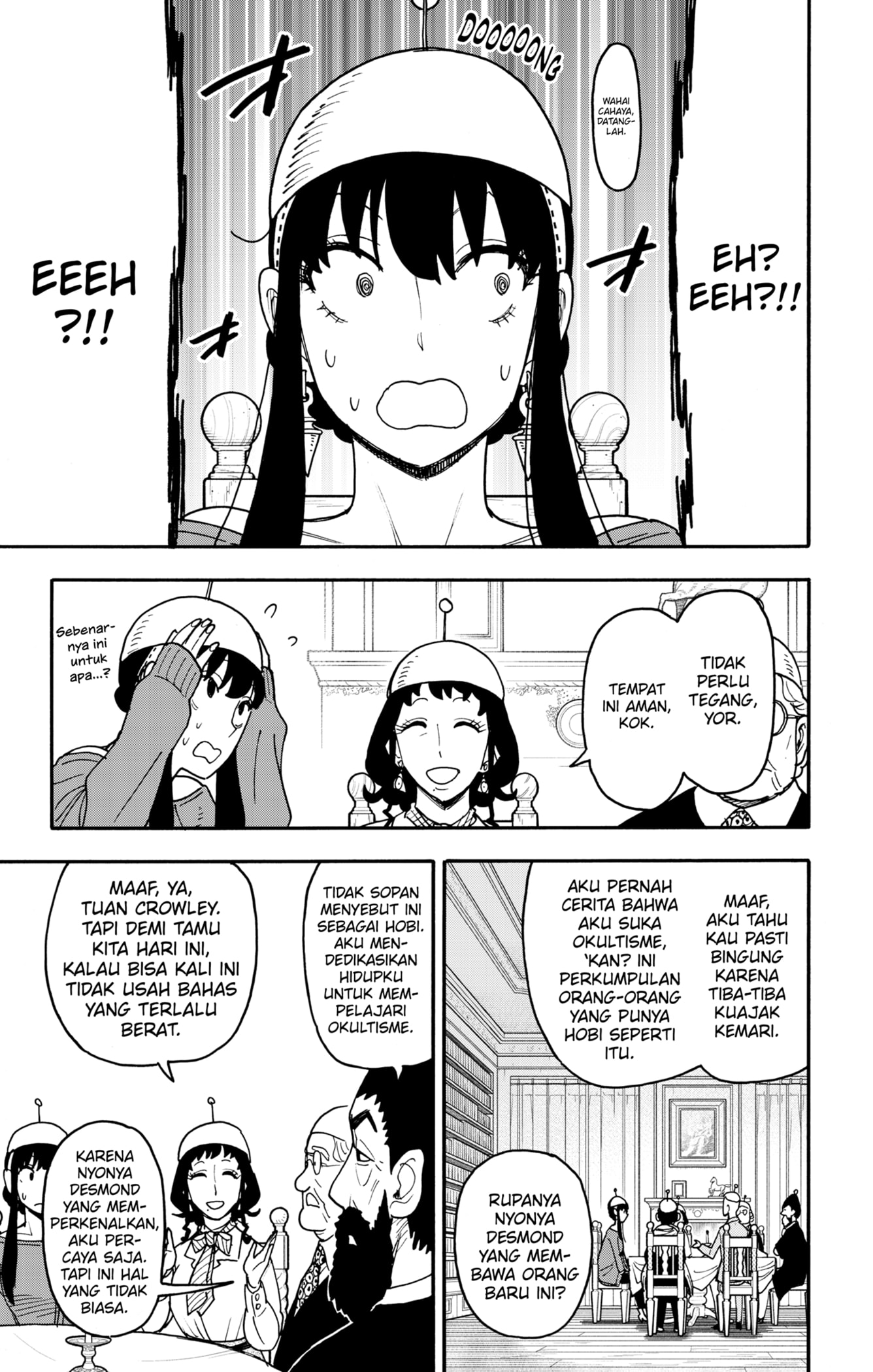 Dilarang COPAS - situs resmi www.mangacanblog.com - Komik spy x family 121 - chapter 121 122 Indonesia spy x family 121 - chapter 121 Terbaru 9|Baca Manga Komik Indonesia|Mangacan