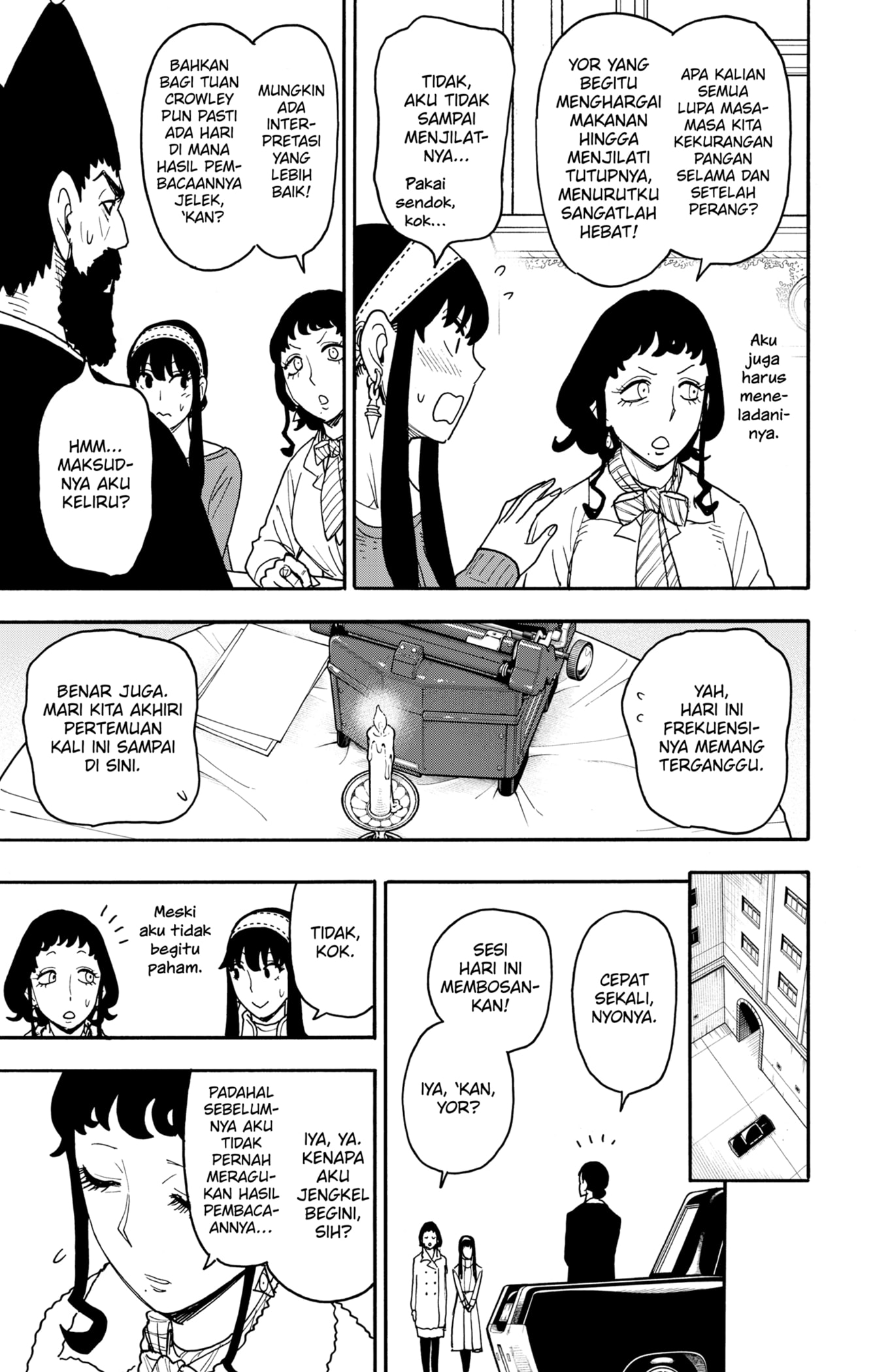 Dilarang COPAS - situs resmi www.mangacanblog.com - Komik spy x family 121 - chapter 121 122 Indonesia spy x family 121 - chapter 121 Terbaru 15|Baca Manga Komik Indonesia|Mangacan