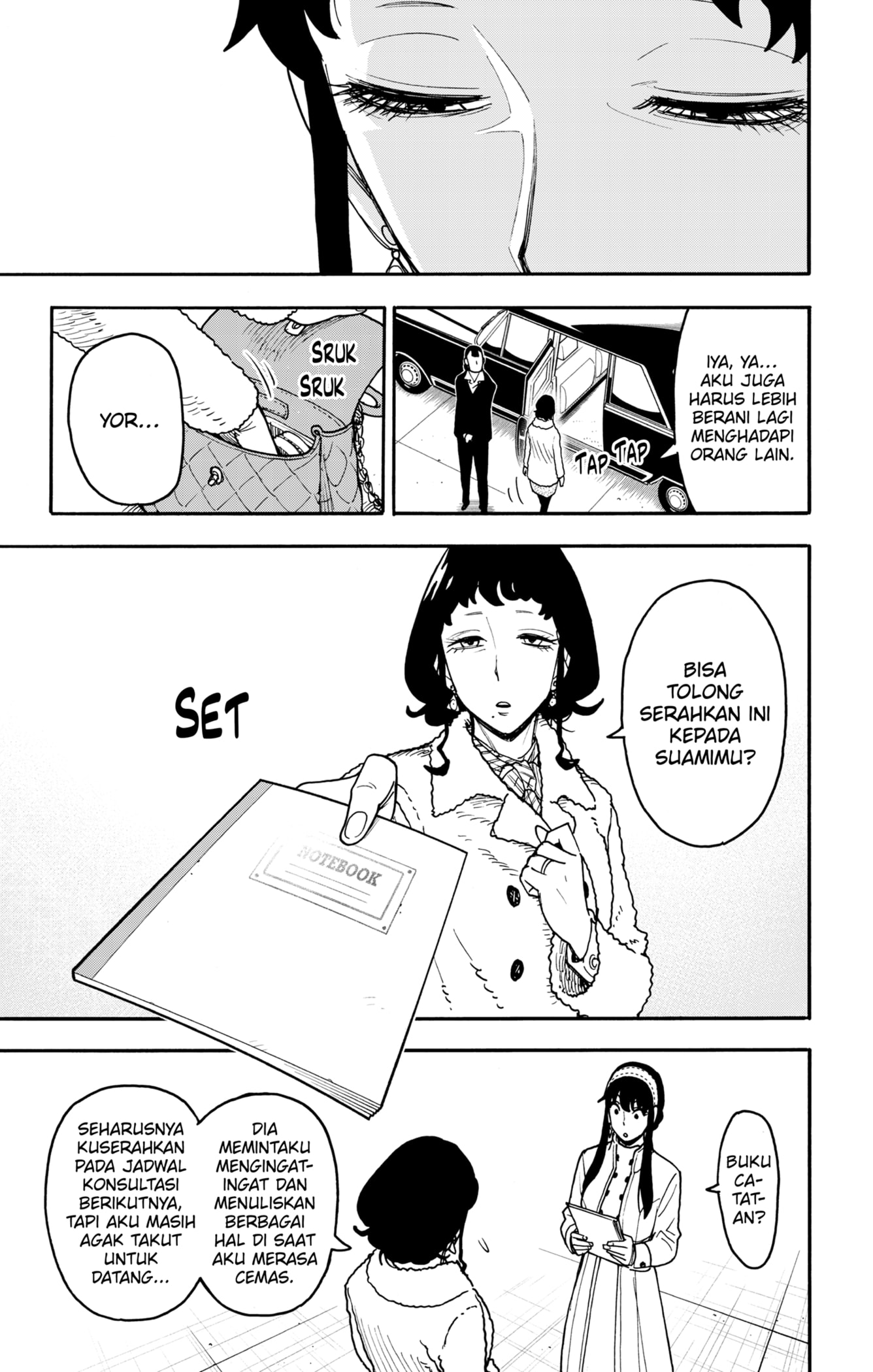 Dilarang COPAS - situs resmi www.mangacanblog.com - Komik spy x family 121 - chapter 121 122 Indonesia spy x family 121 - chapter 121 Terbaru 17|Baca Manga Komik Indonesia|Mangacan