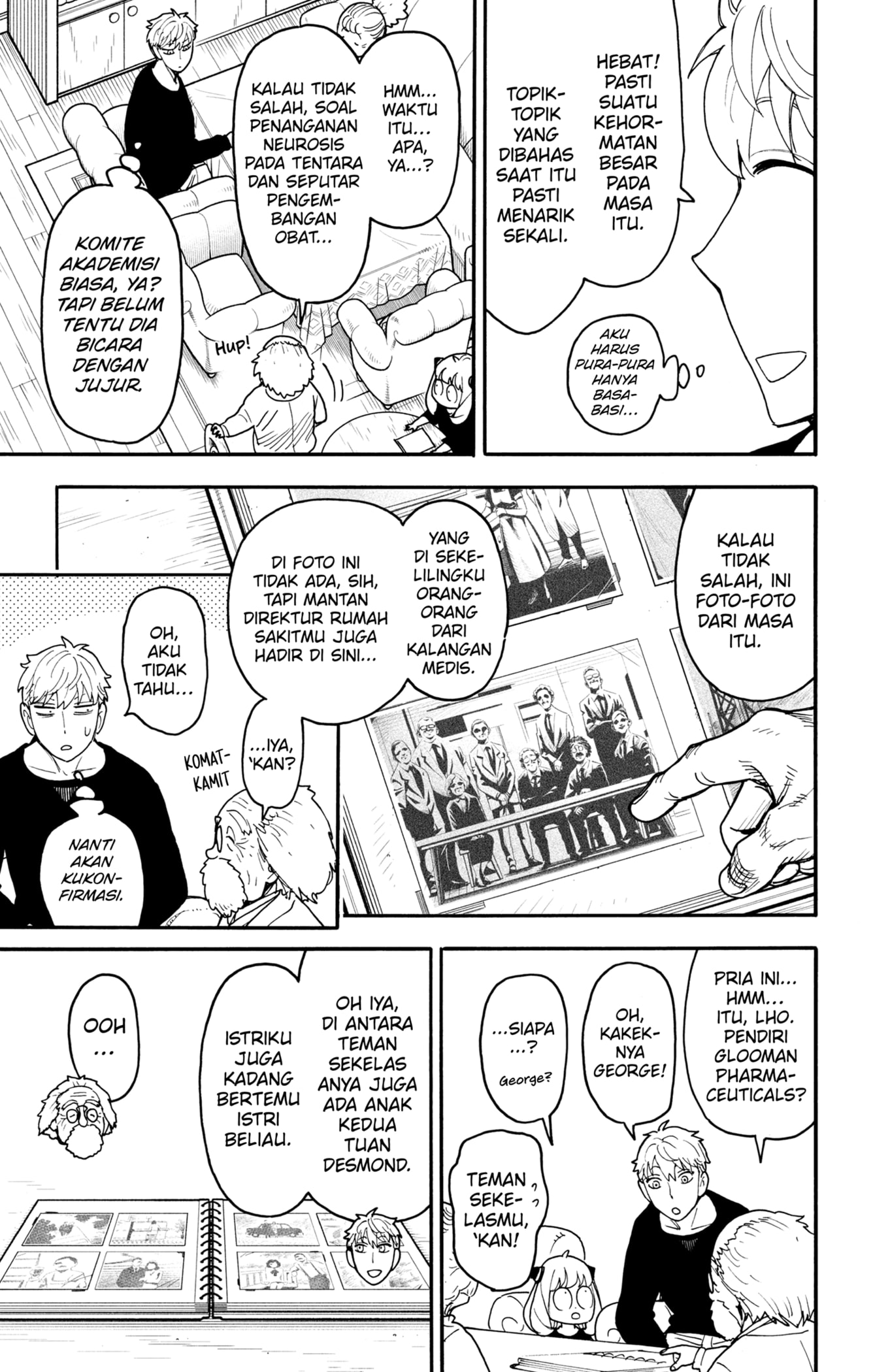 Spy X Family chapter 122