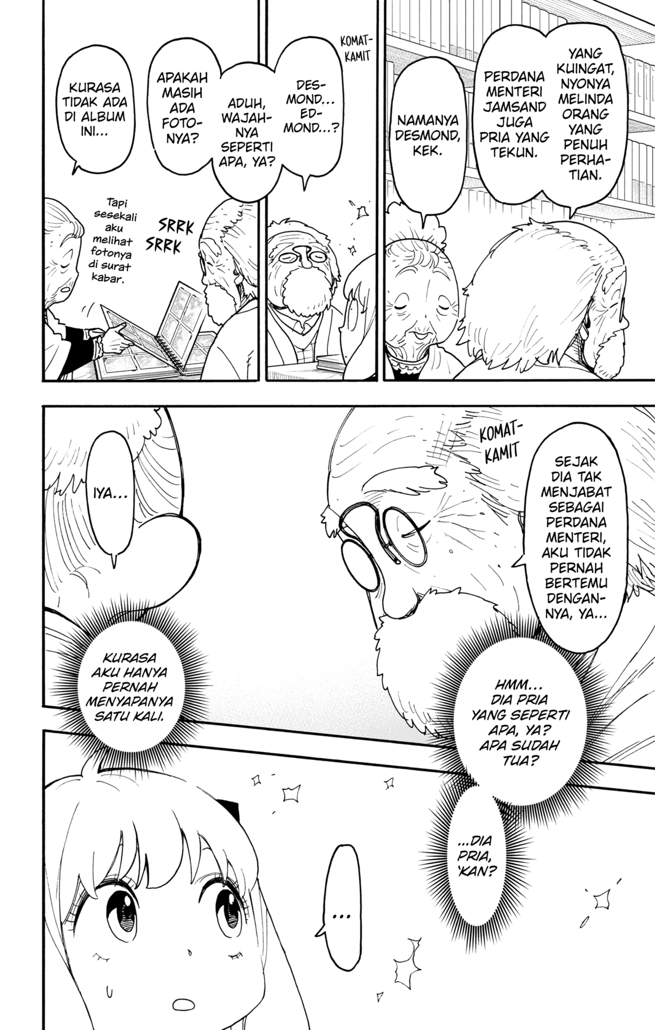 Spy X Family chapter 122