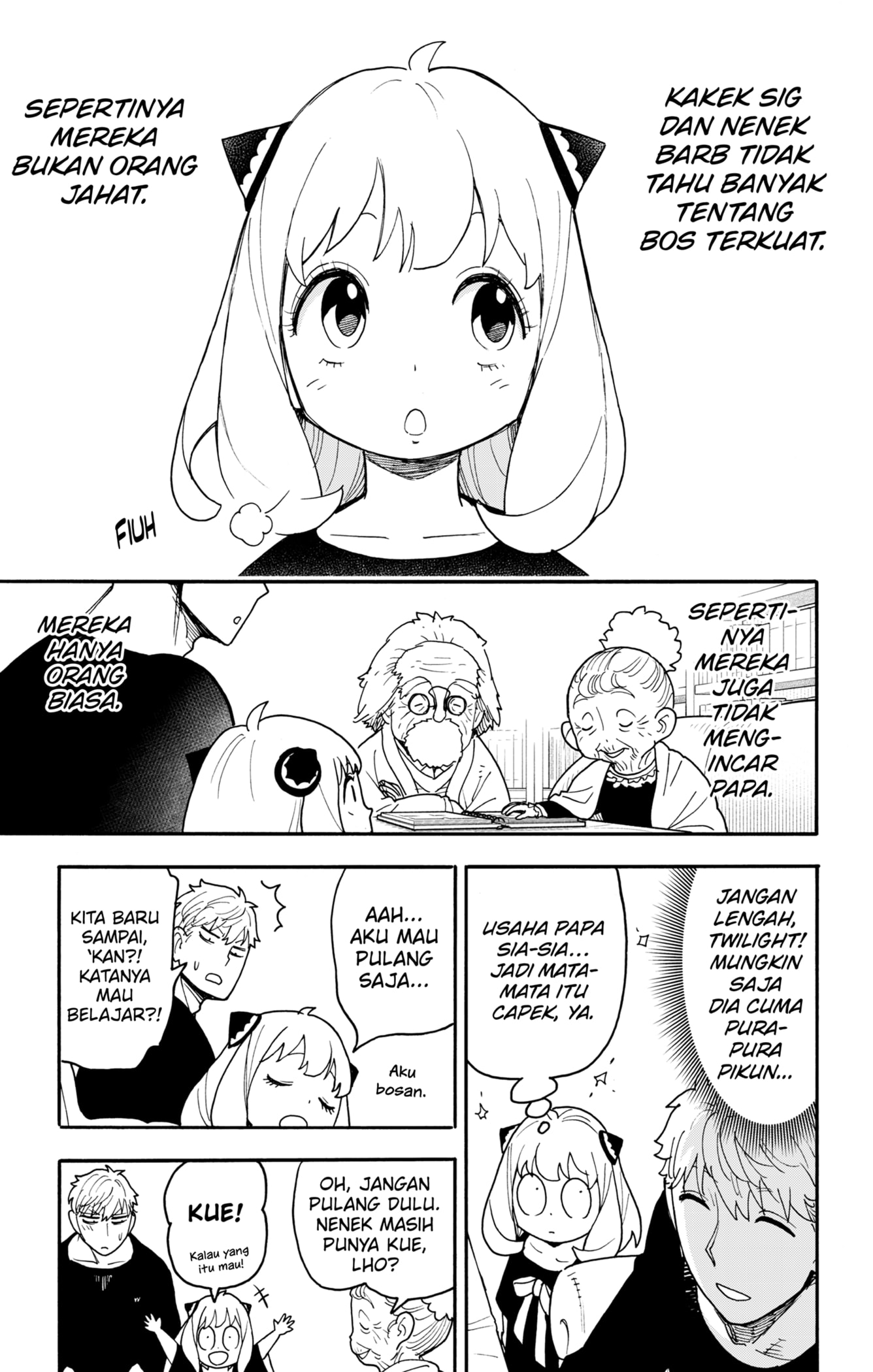 Spy X Family chapter 122