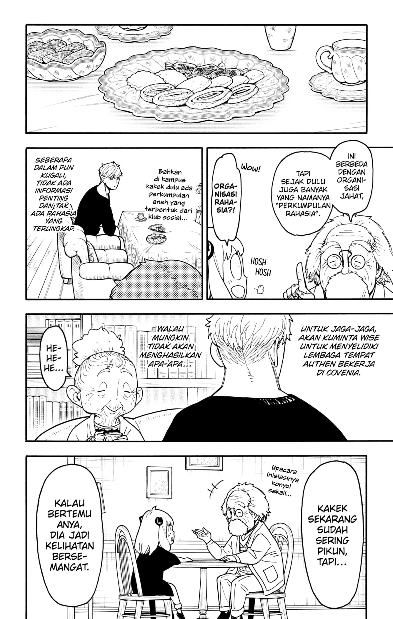 Spy X Family chapter 122