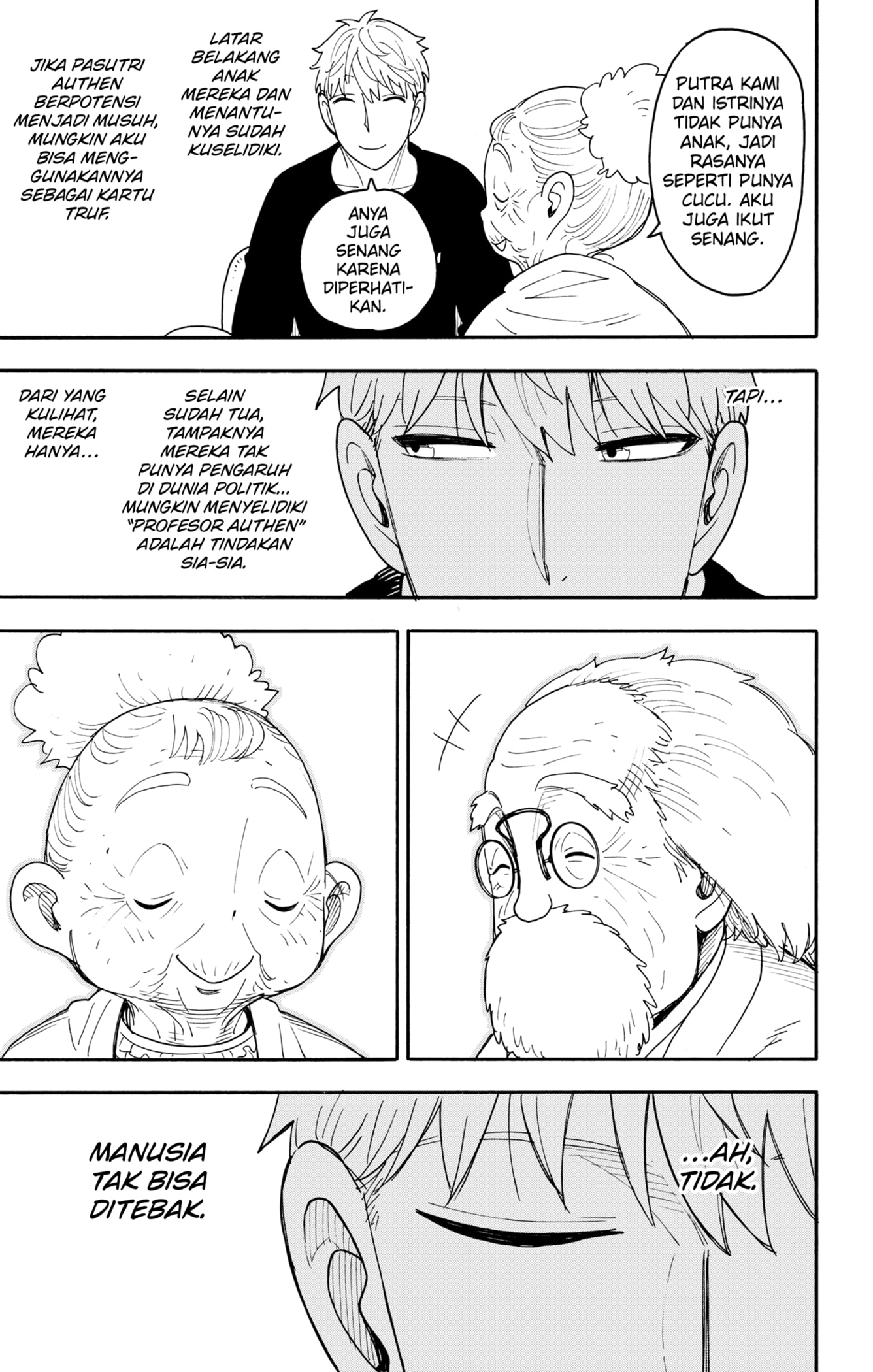 Spy X Family chapter 122