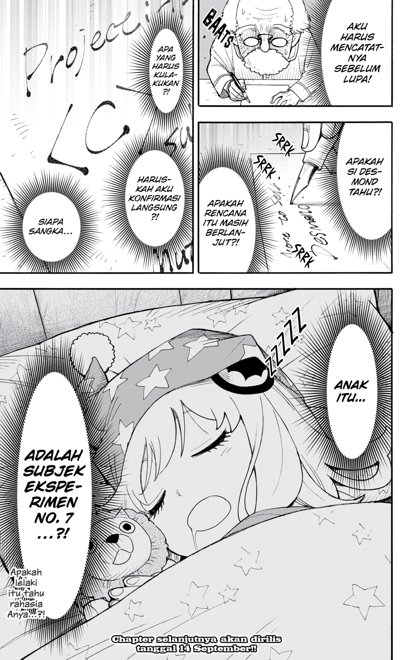 Spy X Family chapter 122