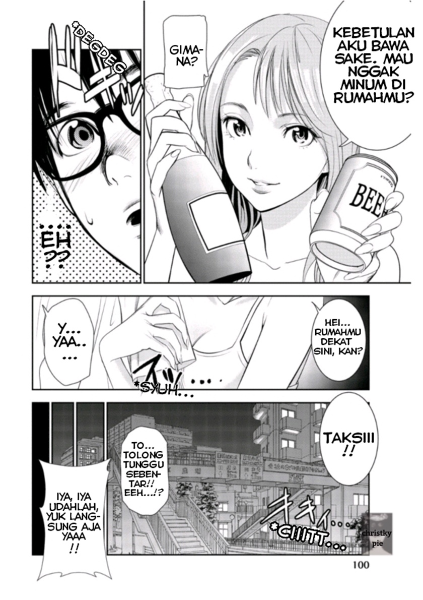 Stalker Koui ga Barete Jinsei Shuuryou Otoko chapter 4
