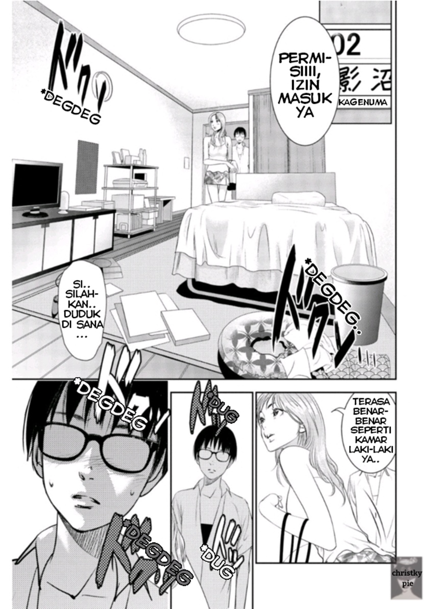 Stalker Koui ga Barete Jinsei Shuuryou Otoko chapter 4