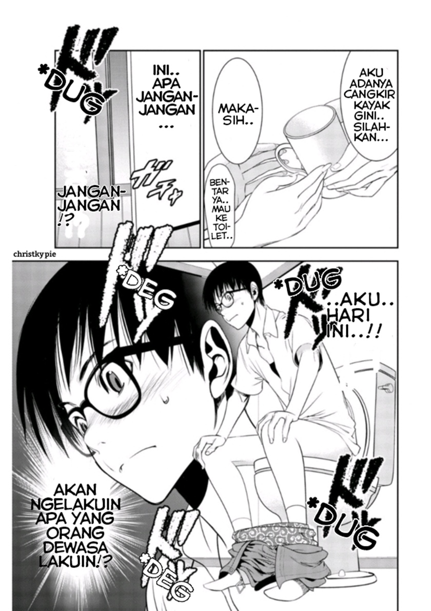 Stalker Koui ga Barete Jinsei Shuuryou Otoko chapter 4