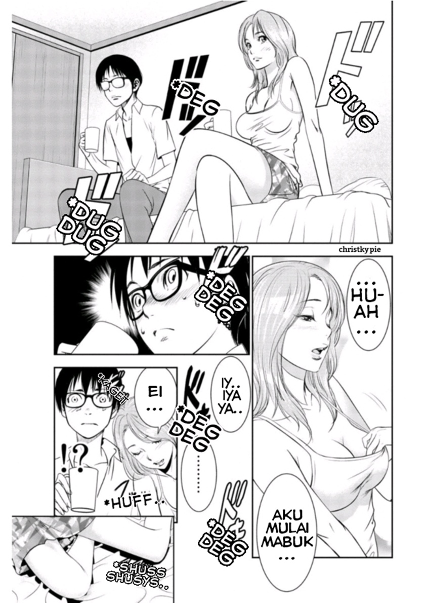 Stalker Koui ga Barete Jinsei Shuuryou Otoko chapter 4