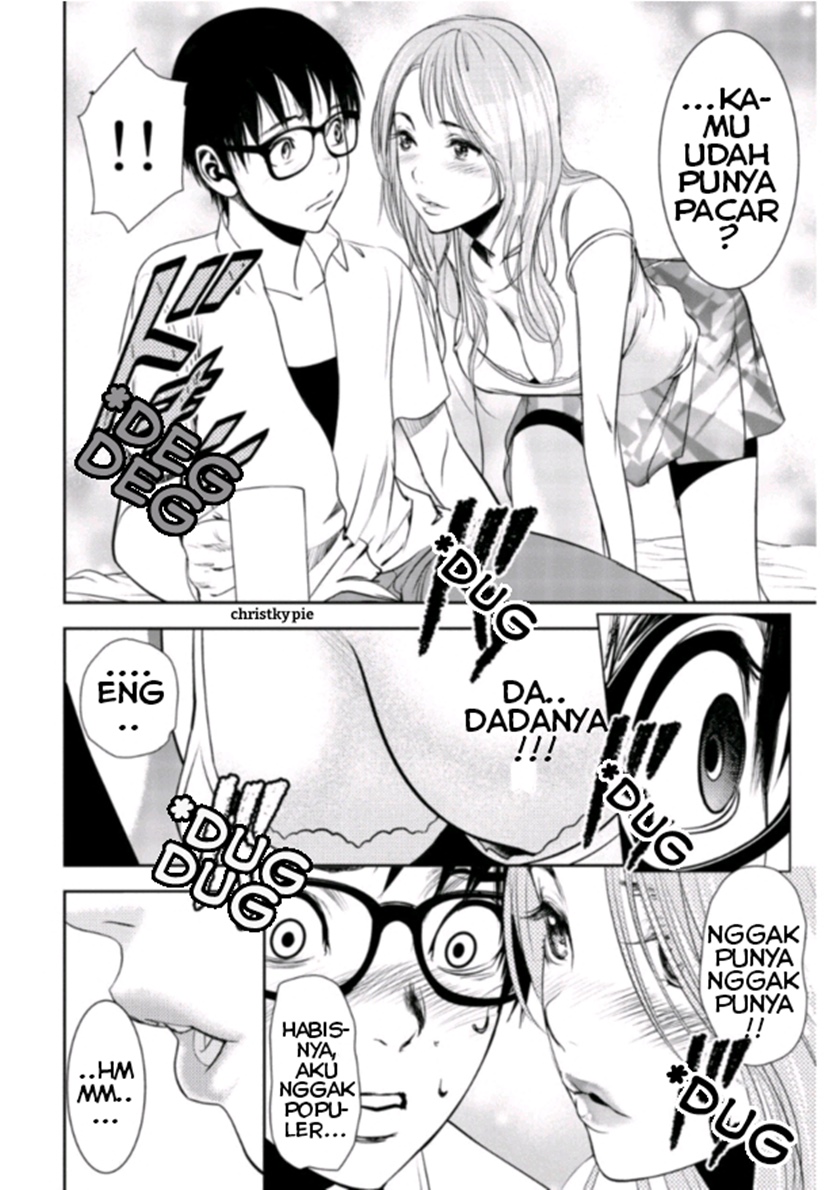 Stalker Koui ga Barete Jinsei Shuuryou Otoko chapter 4